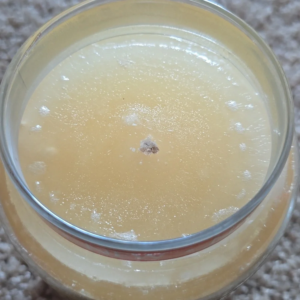 New Rare‎ Yankee Candle White Label Vanilla Satin 22 OZ JAR